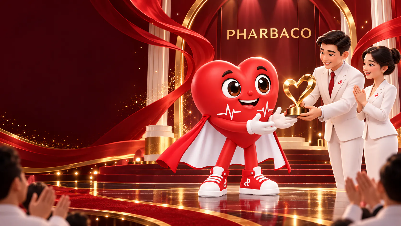 Cảnh AI ý tưởng PhaPha được tôn vinh
